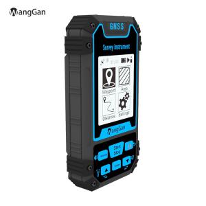 Real Time Handheld GPS Survey Equipment Lithium Battery