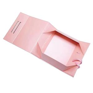 Buy cheap Luxury White Cardboard Clothes Scarf Towel Footwear Packaging Folding Box With Magnet For Storage And Transportation from wholesalers