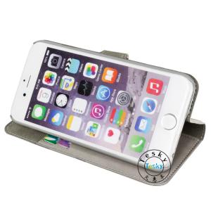 Buy cheap stand pu leather cell phone case For iphone 6 from wholesalers