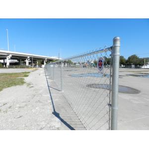 Buy cheap Galvanized Chain Link Fence, with Hot-dipped galvanized, Electro-galvanized or PVC coated from wholesalers