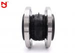 Buy cheap Plumbing Fittings Flanged Rubber Expansion Joint Strong Special Reinforcing Nylon from wholesalers