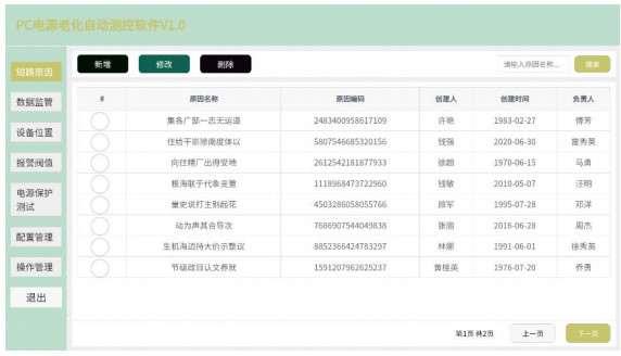 Buy cheap Check PC Aging Power Supply Test Software Automatic Customized product