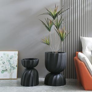 Customed Fiber Clay Planter