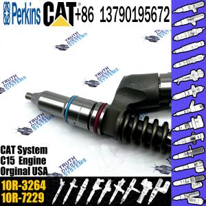 Buy cheap C15 C18 C27 C32 Engine CAT Diesel Common Rail Fuel Injector 2530615 253-0615 10R3264 10R-3264 for Caterpillar Engine from wholesalers