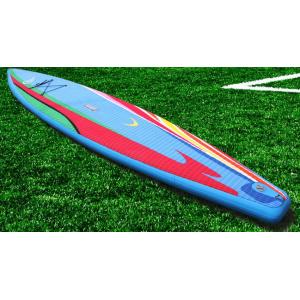 Buy cheap Customized Funny Inflatable Standup Paddleboard , 3.8m Soft Top Surfboard from wholesalers