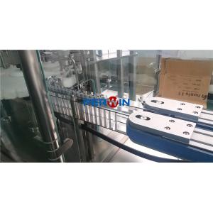 Buy cheap LCD Screen 75 Bottles/Min 5Ml Aseptic Filling Equipment from wholesalers
