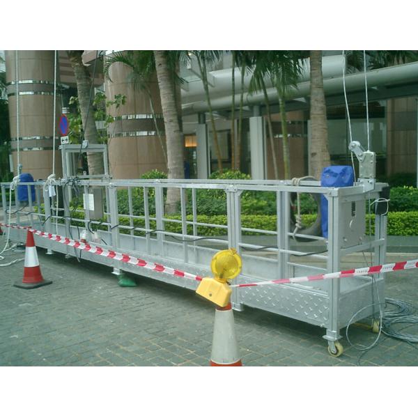 Buy cheap Aluminum hoist suspended platform / electric cradle / gondola electric platform from wholesalers