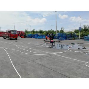 Buy cheap 1200m Max Flying Height Fire Department Drone , Fire Fighting Equipment from wholesalers