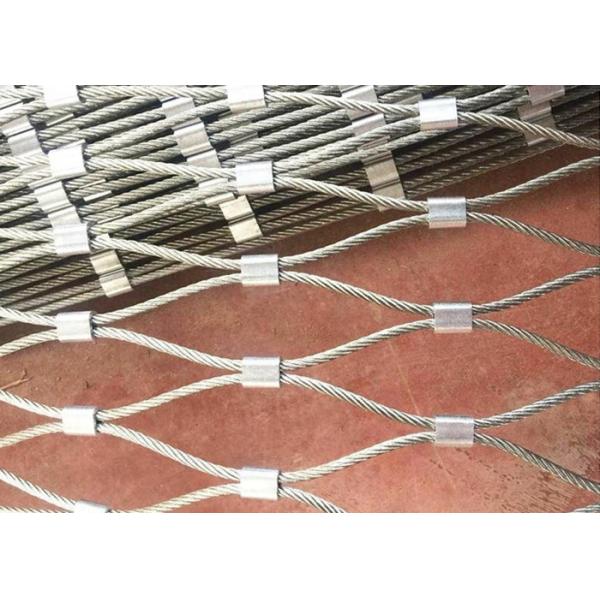 Quality 7x19 Stainless Steel Wire Rope Mesh for sale