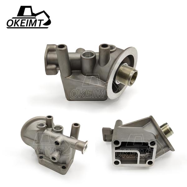 Quality Isuzu EX200-1 6BD1 Hydraulic Oil Filter Assembly 1-13212093-1 for sale