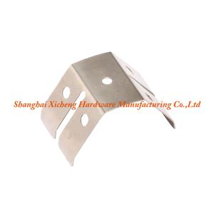 Buy cheap Double Tension Spring Ceiling Grid Components Spring Steel Clip Black Phosphated Zinc Plated from wholesalers