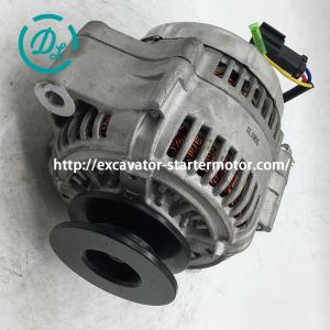 Buy cheap EexcavaStart 24V 35A Alternator for Komatsu PC60-8 PC120-8 PC130-8 4D95T from wholesalers
