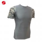 Buy cheap Long Sleeves Lycra Rash Guard Military Tactical Shirt T Shirts For Man from wholesalers