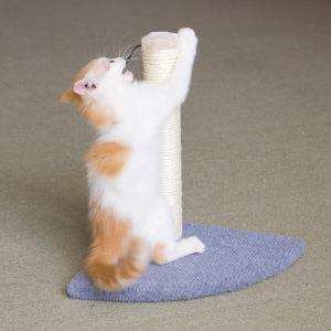 Buy cheap OEM Eco Friendly 13.39" Fabric Cat Scratching Post from wholesalers