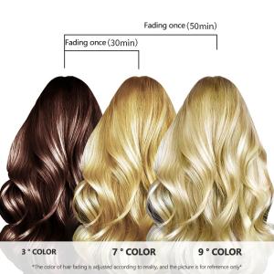 Salon Shampoo-Exclusive 300ml Hair Dye Remover, Low Ammonia Herbal Formula,