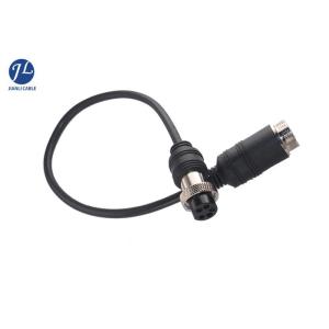 Camera DV Male Aviation Plug 3M Vehicle Signal Mini Din Cable