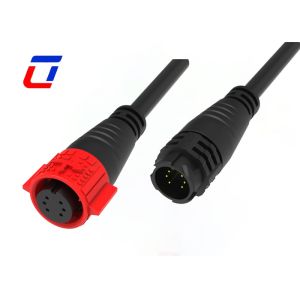 Buy cheap 6 Pin IP67 Connector M19 Dustproof Waterproof Wire Splice Connector from wholesalers