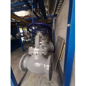 Manual Actuator Bolted Bonnet JIS10K/ANSI 150lb Flange End Globe Valve for Full