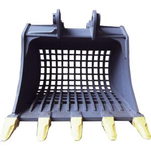 Buy cheap Supply Daewoo brand excavator brand grille bucket from wholesalers