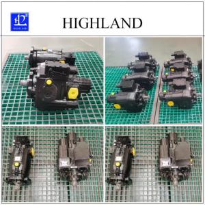 89.0 Ml/R Highland High Pressure Transit Mixer Hydraulic Pump Capacity