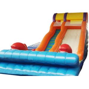 Kindergarten Baby Kahuna Large Inflatable Slide Inflatable Fun Slide Fire