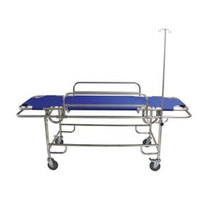Buy cheap Simple Design Hospital Patient Transfer Trolley Aluminum Alloy Material from wholesalers