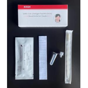 GICA Rapid Test Nasal Antigen Test Kit Single And Family Pack Available