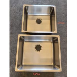 Buy cheap Brushed / PVD Coating Undermount Stainless Steel Kitchen Sink Easy To Install And Maintain from wholesalers