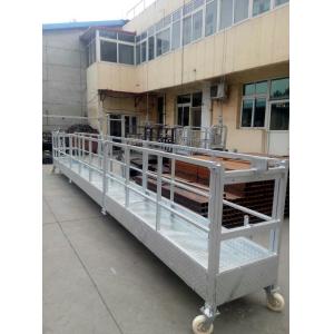 Buy cheap 7.5m 800kg suspended platform /scaffolding suspended / suspended cradle from wholesalers