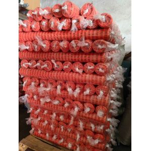 Buy cheap 100% HDPE Orange Red High-visibility Road Barrier Safety Fence for Snow Control and Construction Zones from wholesalers