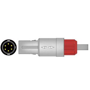 Buy cheap IBP adapter  cable compatible Choice  Monitor to BD transducer from wholesalers
