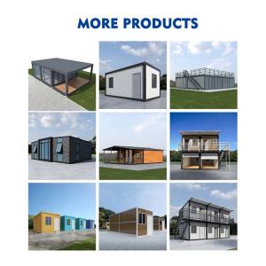 Buy cheap Detachable Container House Made Of Bending Steel Plate And Insulated Wall Panel For Versatile Applications from wholesalers