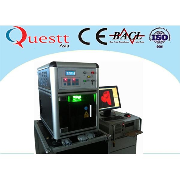 Buy cheap Easy Instalallation 3D Crystal Laser Engraving Machine 300x400x130 Mm ISO Approved from wholesalers