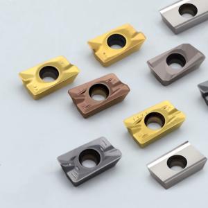 Buy cheap CNC Carbide Milling Insert Tungsten Carbide Indexable Milling Inserts Customized from wholesalers