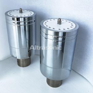 Buy cheap Branson CJ20 Replacement Ultrasonic Welding Transducer , Ultrasonic Level Transducer 20k from wholesalers