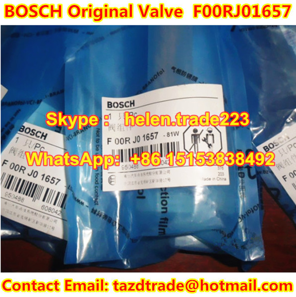 Buy cheap BOSCH Control Valve F00RJ01657 fit 0445120078, 0445120124, 0445120247 , 0445120294 from wholesalers