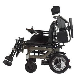 Buy cheap ISO13485 Multifunction Portable Collapsible Power Wheelchair from wholesalers