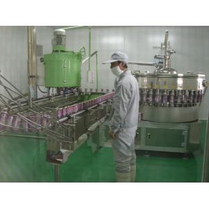 Buy cheap Multi Function 2 In 1 350ml Beverage Can Filling Machine product