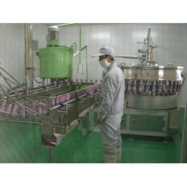 Multi Function 2 In 1 350ml Beverage Can Filling Machine