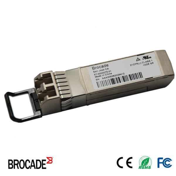 Buy cheap 300m MMF Brocade 10gb Sfp+ Sr Optical Transceiver XBR-000180 from wholesalers