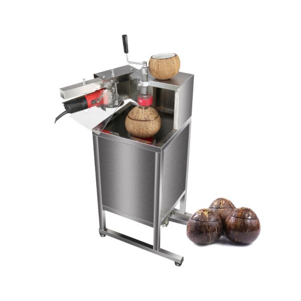 Quality coconut Peeling machine for skin and coir for sale