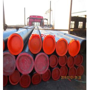 ASTM A53 PN-EN 10208 ERW Steel Tube 0.1mm - 70mm Wall Thickness For Combustible