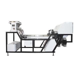 Buy cheap Optical Pearl Sorting Machine 4.8kw With High Cleaning Rate from wholesalers