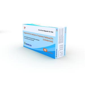 Buy cheap FDA Whole Blood Qualitative Detection Syphilis Rapid Test Kit from wholesalers