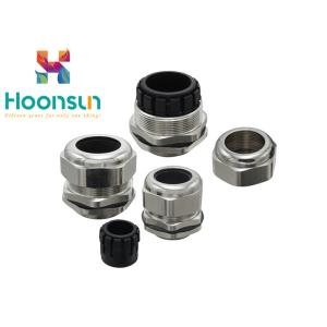 Buy cheap MPG48 Strengthened Type Metal Cable Gland With Black Color Silicone Rubber from wholesalers