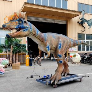 Realistic Real Size Ankylosaurus Dinosaurs Models for Exhibition and Amusement