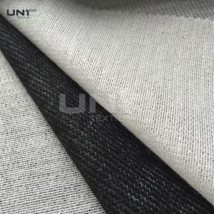 Buy cheap Weft Insert Garment Woven Knitted Fusible Interlining Adhesive from wholesalers