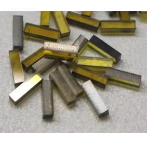 Buy cheap 3x 0.8 X 0.8mm Yellow CVD HPHT Diamond Sticks For Vinyl Record Disc Cutter Needle from wholesalers