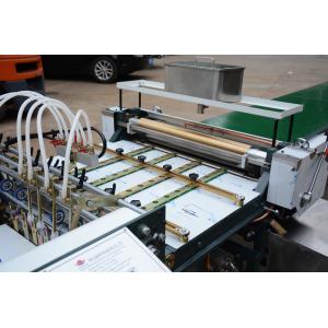 Buy cheap Automatic Gluing Machine / Rigid Box Making Machine for Rigid Box from wholesalers