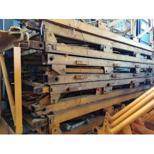 Zoomlion Tower Crane 7052-25 Year 2013 with 2.5t Tip Load and ISO9001 Certificat